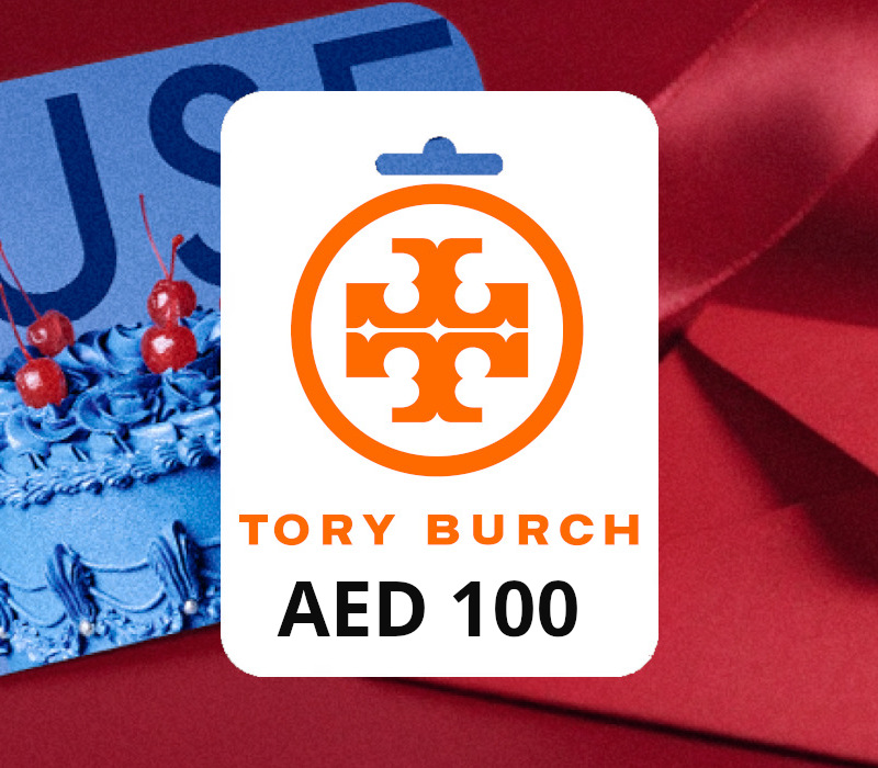 MUSE - Tory Burch AED 100 Подарочная карта AE