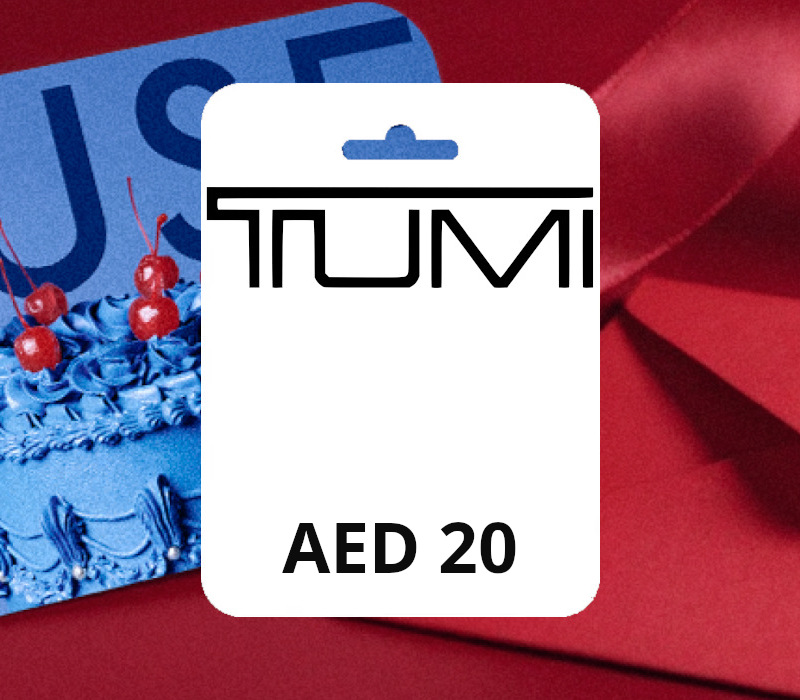 MUSE - Tumi AED 20 Подарочная карта AE