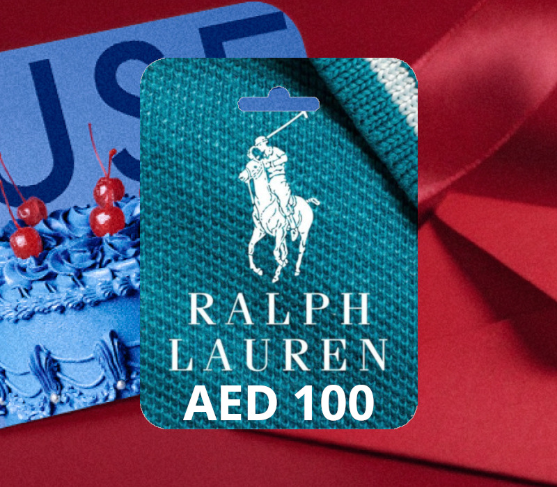 MUSE - Ralph Lauren AED 100 Подарочная карта AE