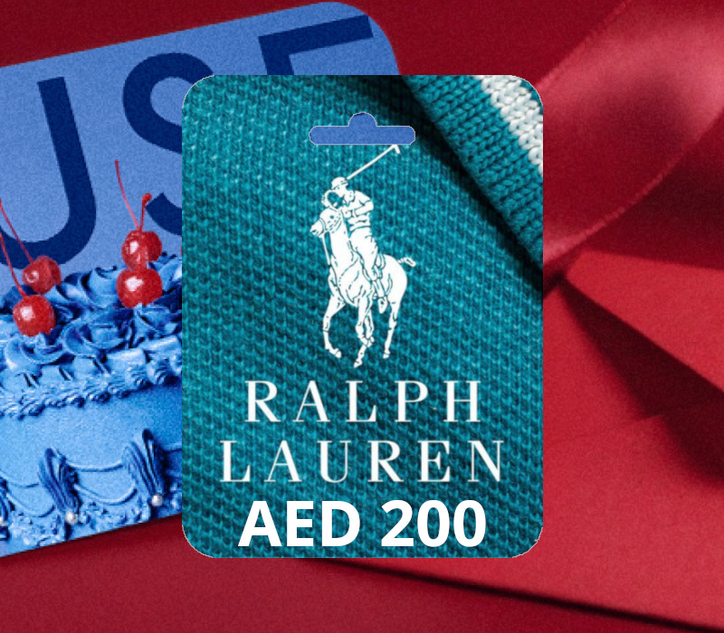 MUSE - Ralph Lauren AED 200 Подарочная карта AE