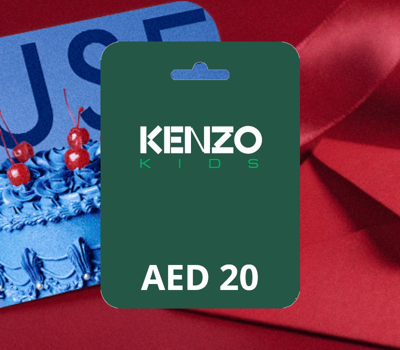 MUSE - Kenzo Kids AED 20 Подарочная карта AE