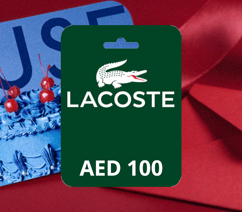 MUSE - Lacoste AED 100 Подарочная карта AE