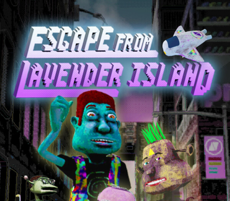 Escape From Lavender Island PC Steam Ключ