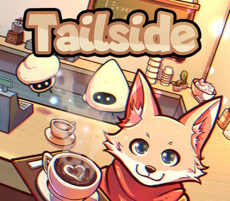 Tailside: Cozy Cafe Sim PC Steam Ключ