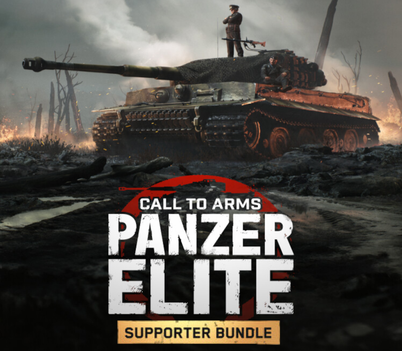 Call to Arms: Panzer Elite - Supporter Набор PC Steam Аккаунт
