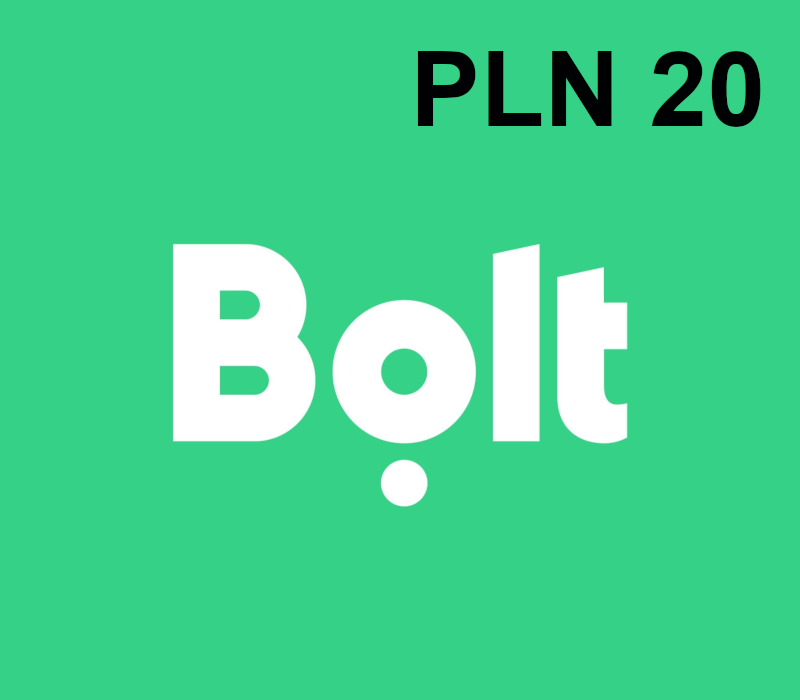 Bolt PLN 20 Подарочная карта PL