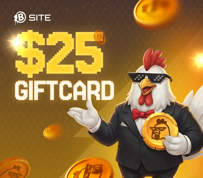 B.SITE USD 25 Подарочная карта