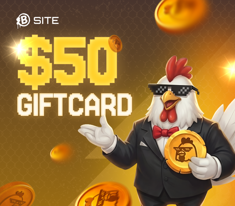 B.SITE USD 50 Подарочная карта