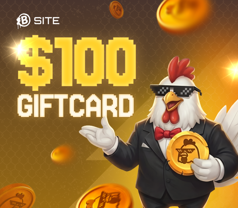 B.SITE USD 100 Подарочная карта