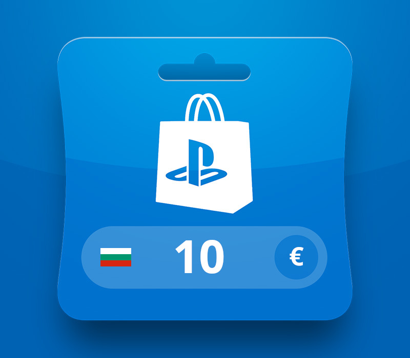 PlayStation Network EUR 10 Подарочная карта BG