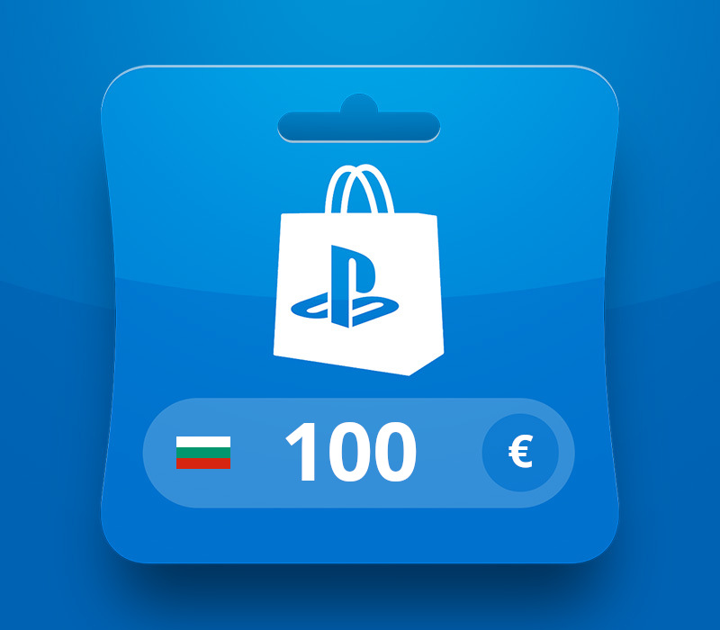 PlayStation Network EUR 100 Подарочная карта BG