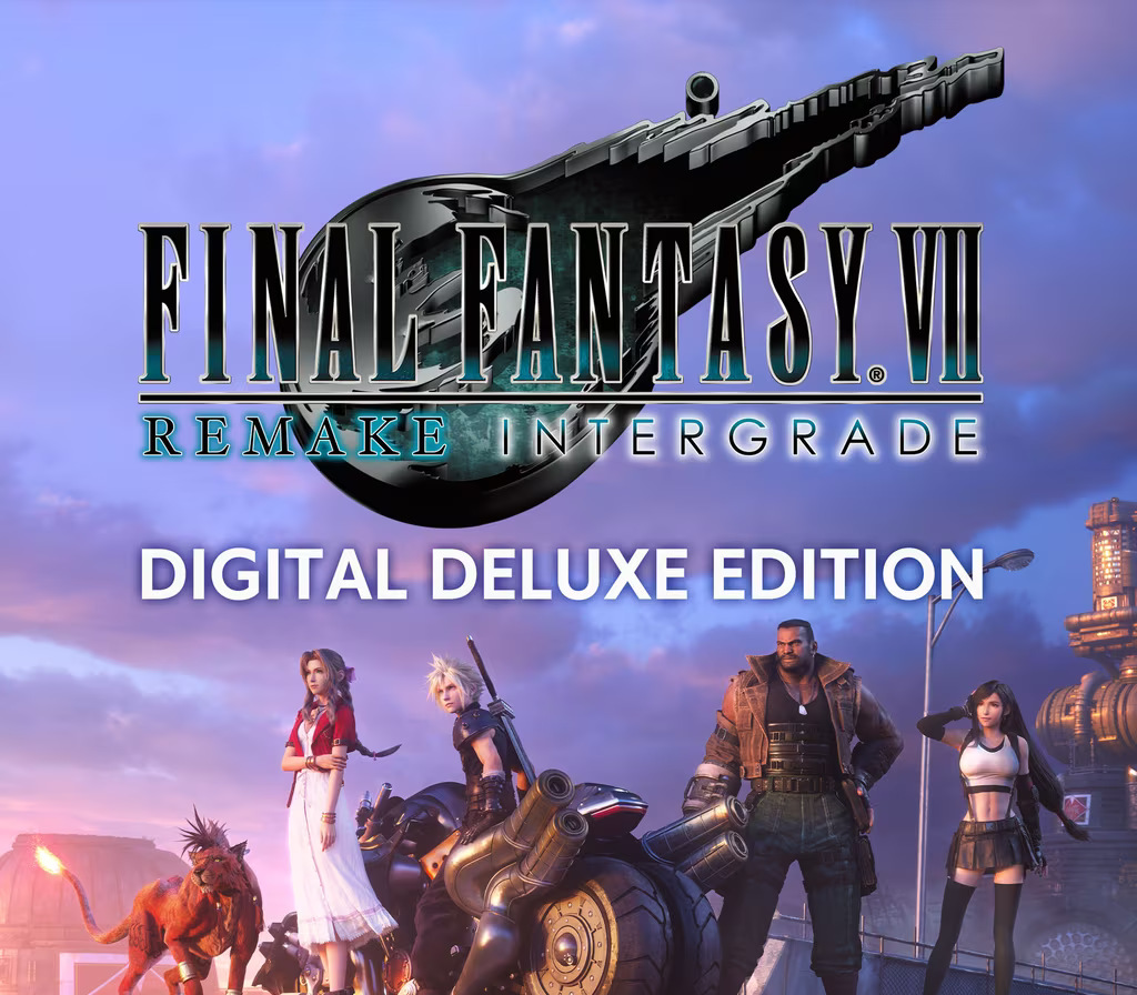 FINAL FANTASY VII Ремейк INTERGRADE Deluxe-издание EU XBOX One / Xbox Series X|S / PC Ключ
