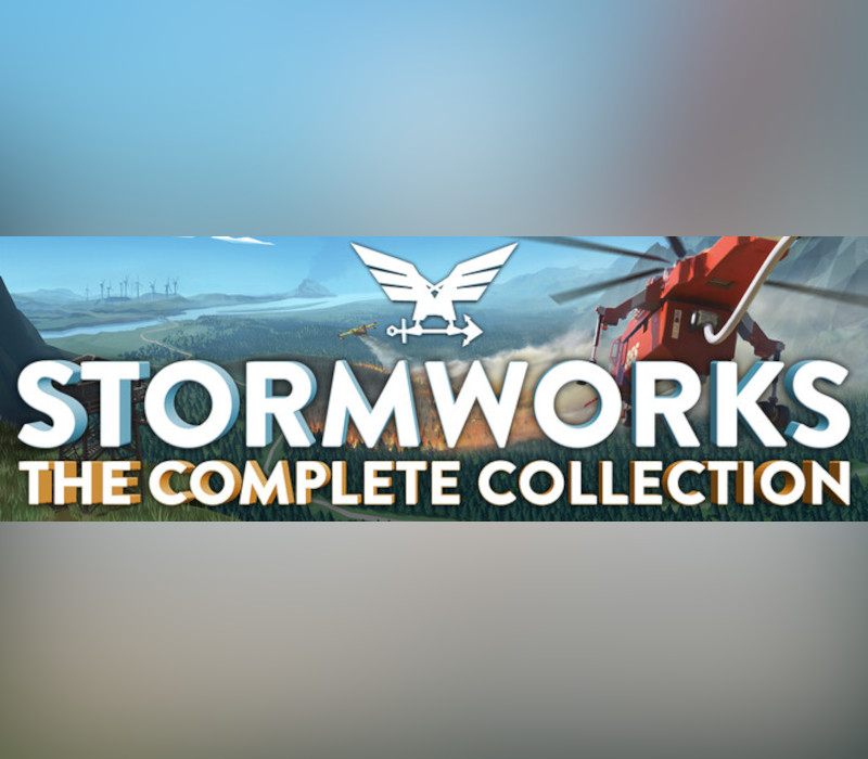 Stormworks: The Complete Коллекция Набор PC Steam Аккаунт