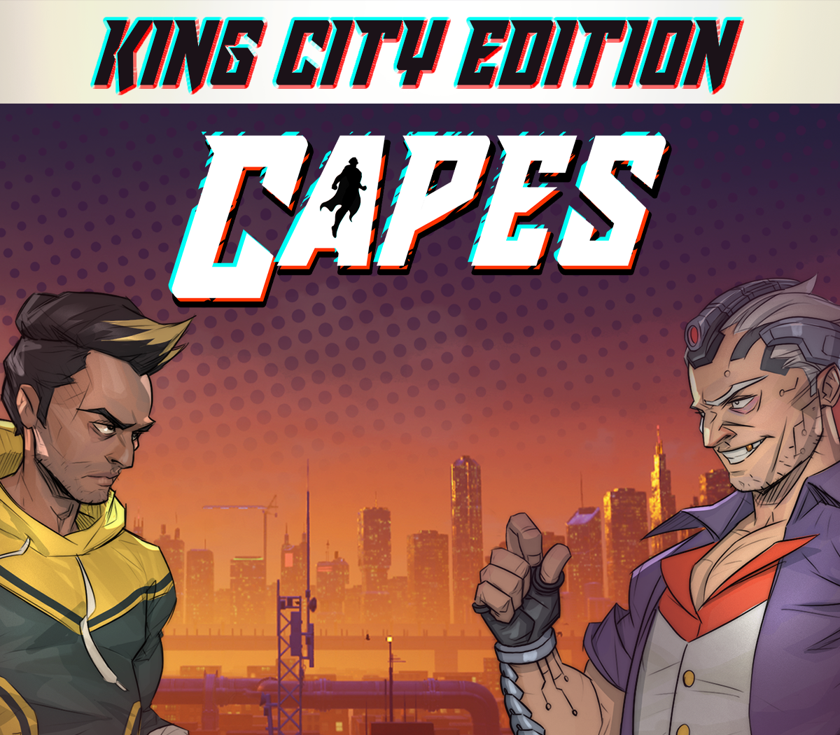 Capes: King City издание XBOX One / Xbox Series X|S Аккаунт
