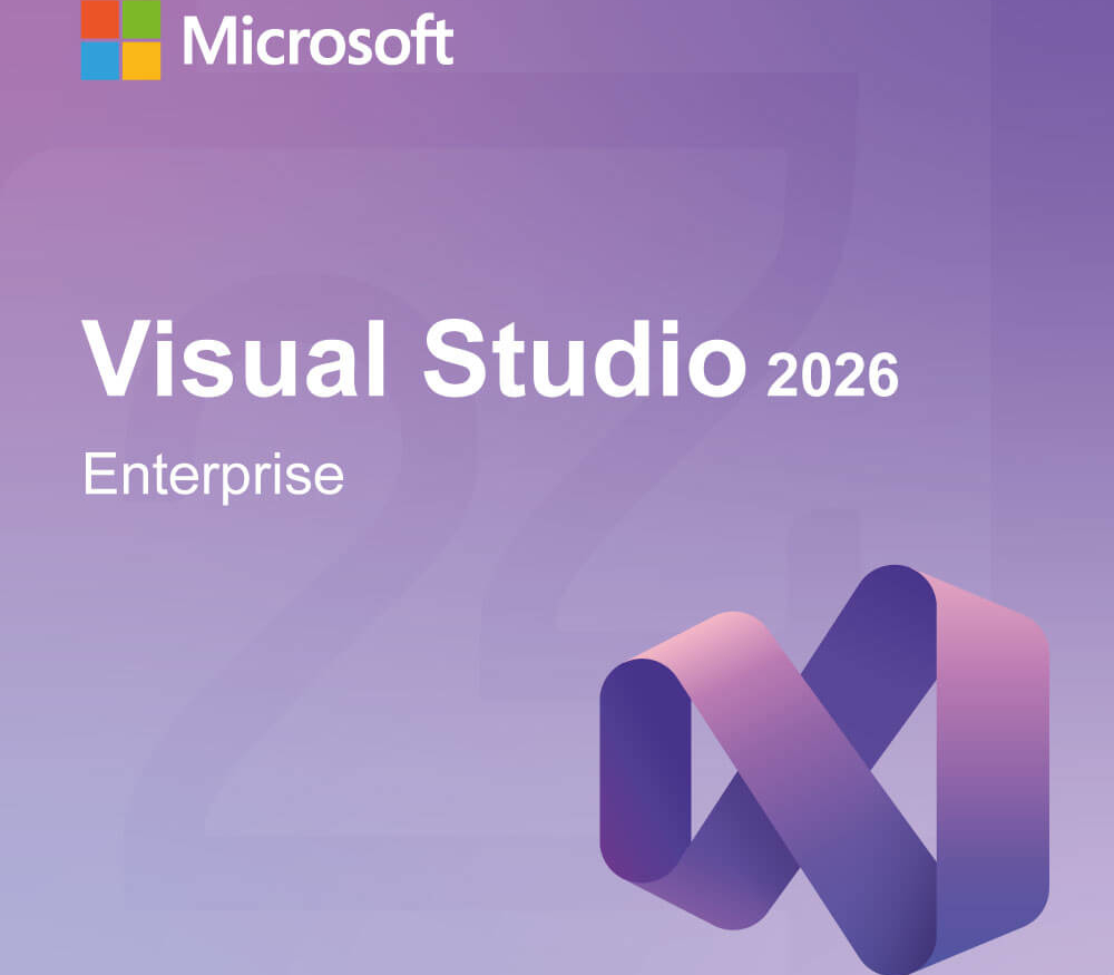 MS Visual Studio 2026 Enterprise Ключ