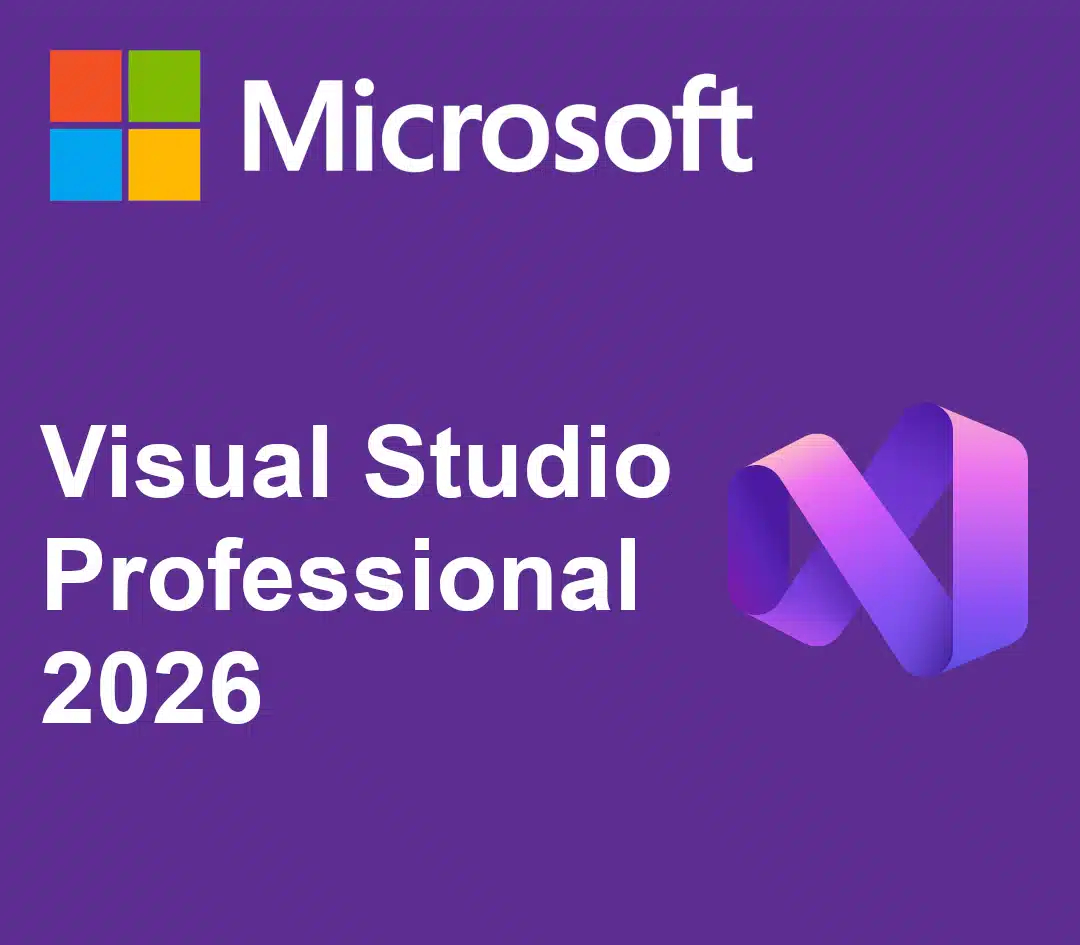 MS Visual Studio 2026 Professional Ключ