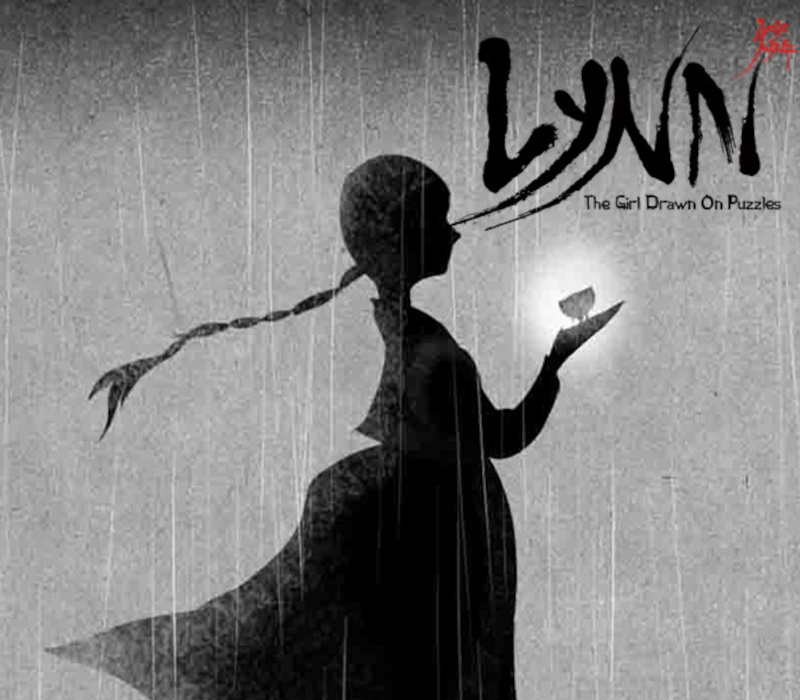 Lynn , The Girl Drawn On Puzzles PC Steam Ключ
