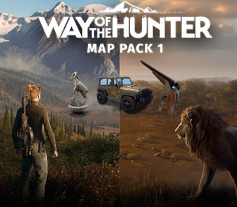 Way of the Hunter - Map Pack 1 DLC PC Steam Ключ