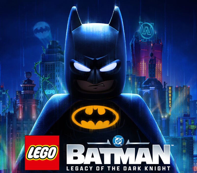 LEGO Batman: Legacy of the Dark Knight PS5 Аккаунт