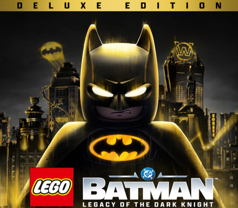 LEGO Batman: Legacy of the Dark Knight Deluxe-издание PC Steam Аккаунт