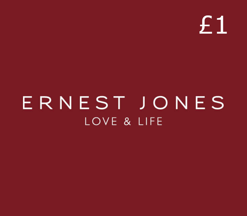 Ernest Jones GBP 1 Подарочная карта UK