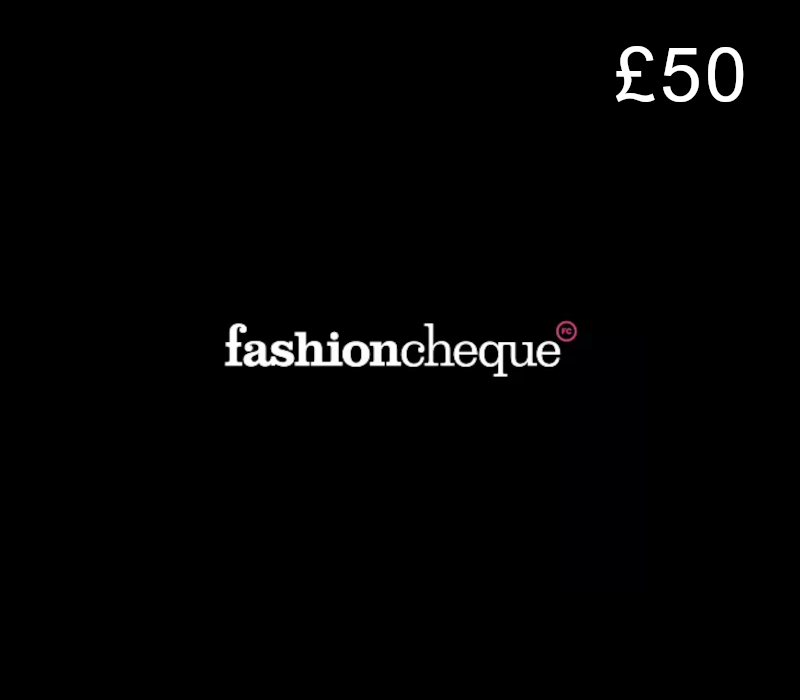Fashioncheque GBP 50 Подарочная карта UK