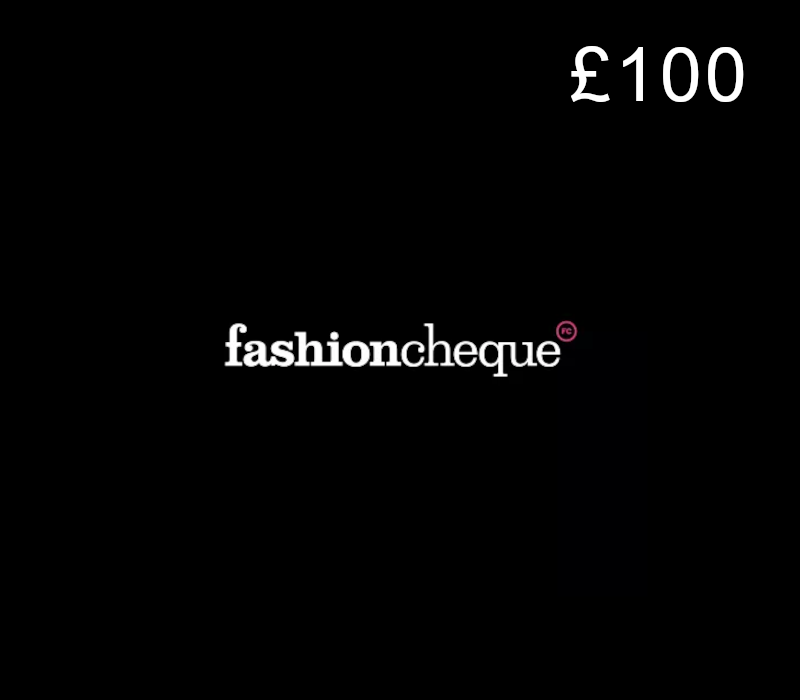 Fashioncheque GBP 100 Подарочная карта UK