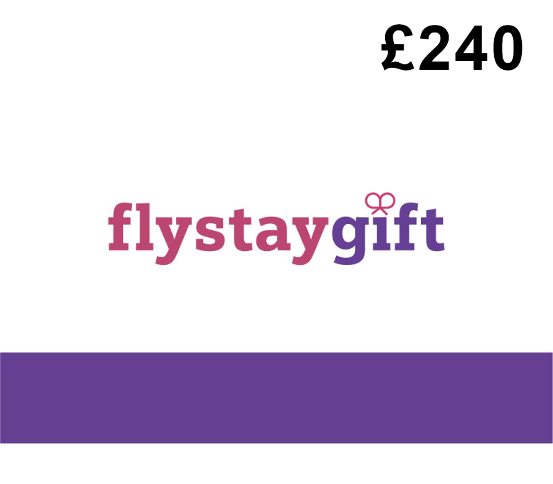 FlystayGift GBP 240 Подарочная карта UK