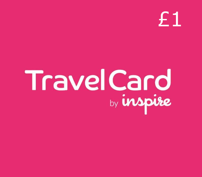 Inspire TravelCard GBP 1 Подарочная карта UK