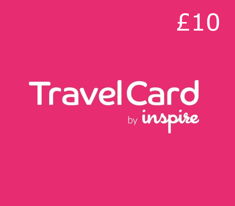 Inspire TravelCard GBP 10 Подарочная карта UK