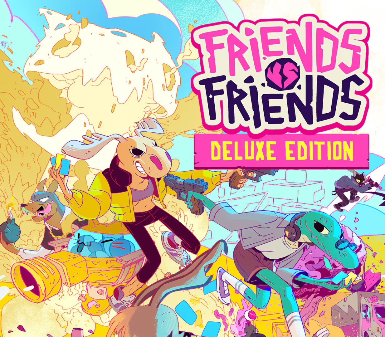 Friends vs Friends: Deluxe-издание RoW PC Steam Ключ (valid until June 2026)