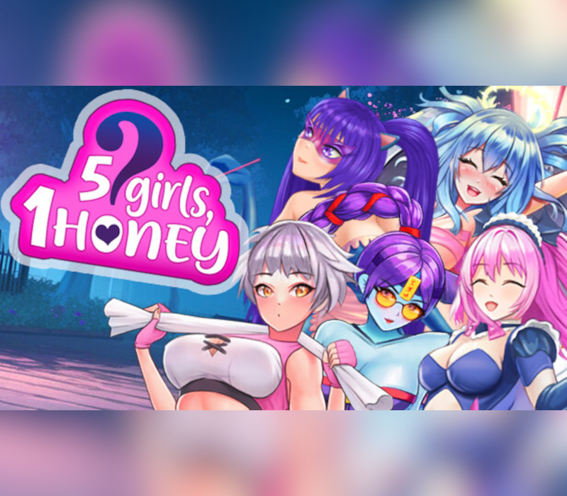 5 Girls, 1 Honey PC Steam Ключ