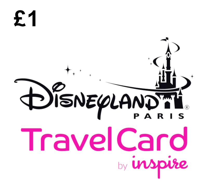 Disneyland Paris by Inspire GBP 1 Подарочная карта UK