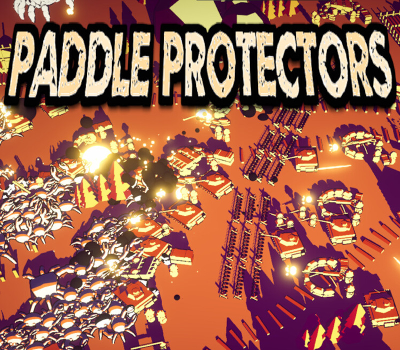 Paddle Protectors PC Steam Ключ