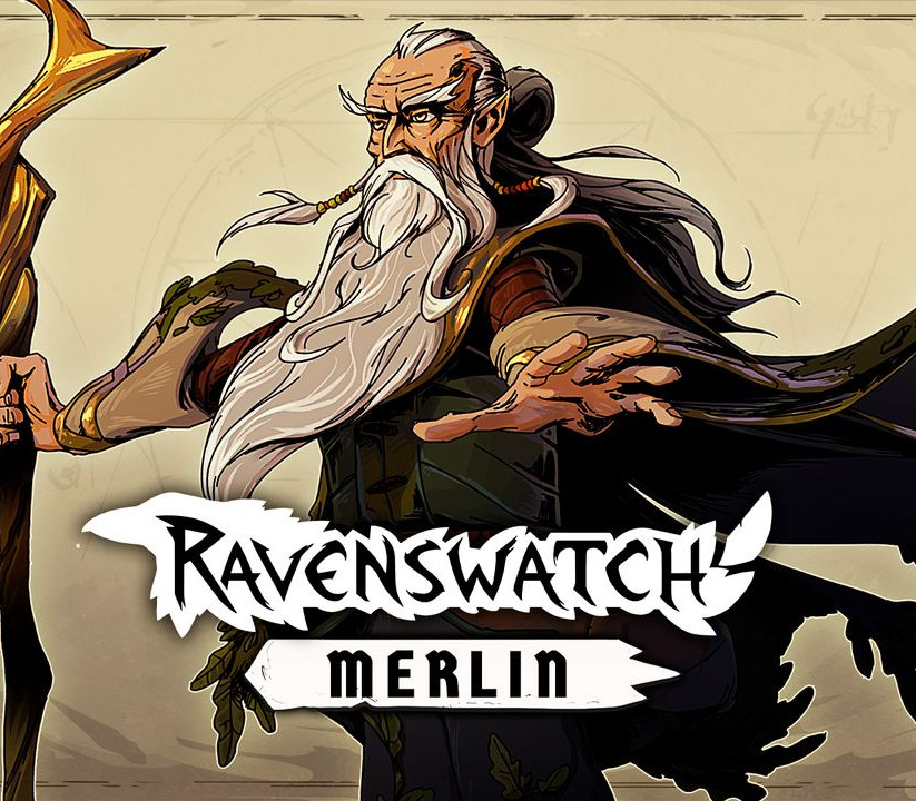 Ravenswatch - Merlin DLC PC Steam Ключ
