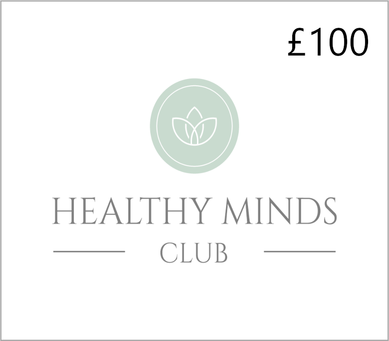 Healthy Minds Club GBP 100 Подарочная карта UK
