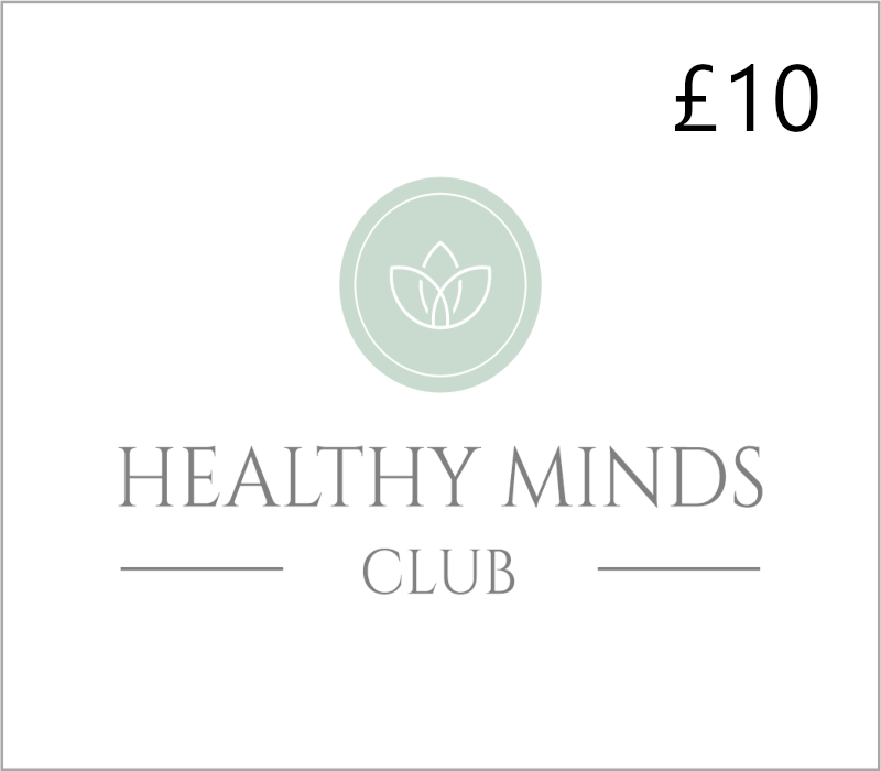 Healthy Minds Club GBP 10 Подарочная карта UK