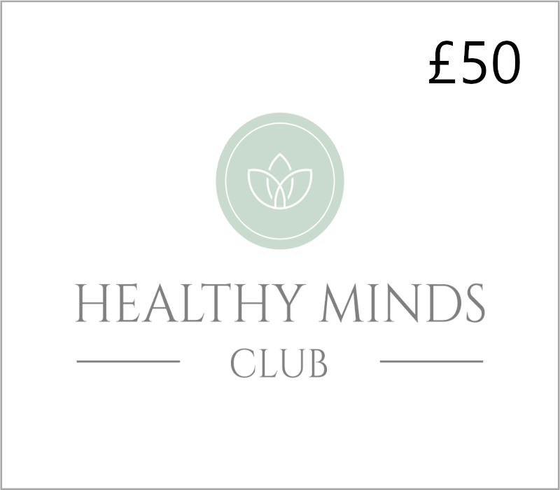 Healthy Minds Club GBP 50 Подарочная карта UK
