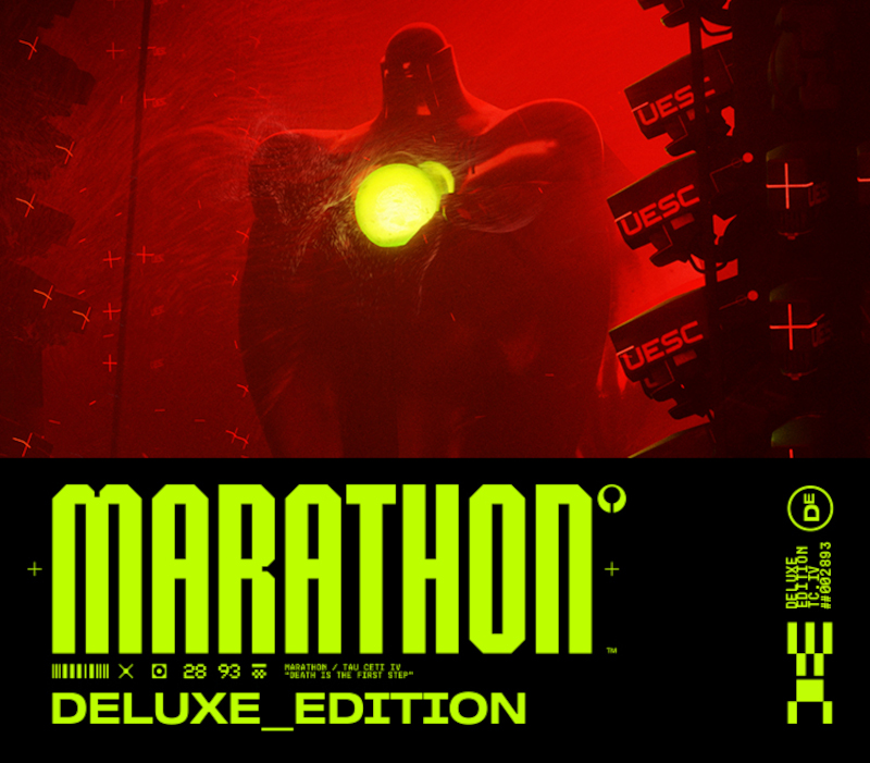 Marathon Deluxe-издание PRE-ORDER PC Steam Ключ