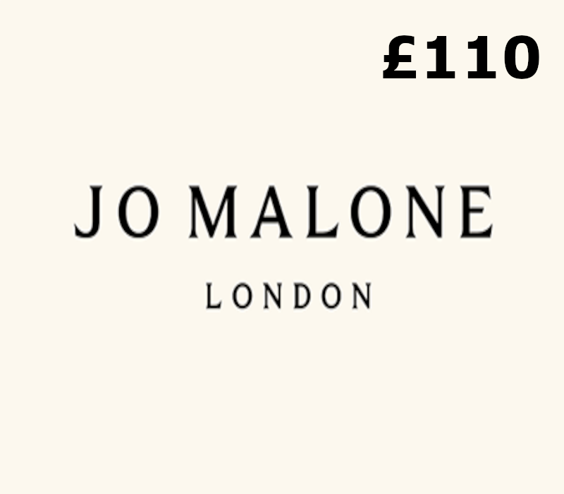 Jo Malone London GBP 110 Подарочная карта UK