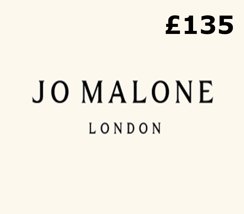 Jo Malone London GBP 135 Подарочная карта UK