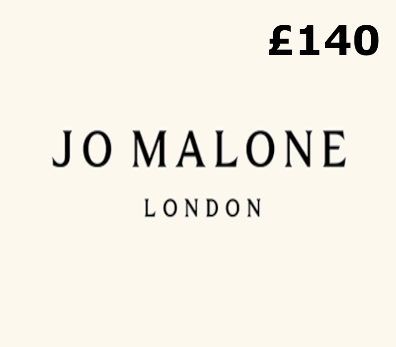 Jo Malone London GBP 140 Подарочная карта UK