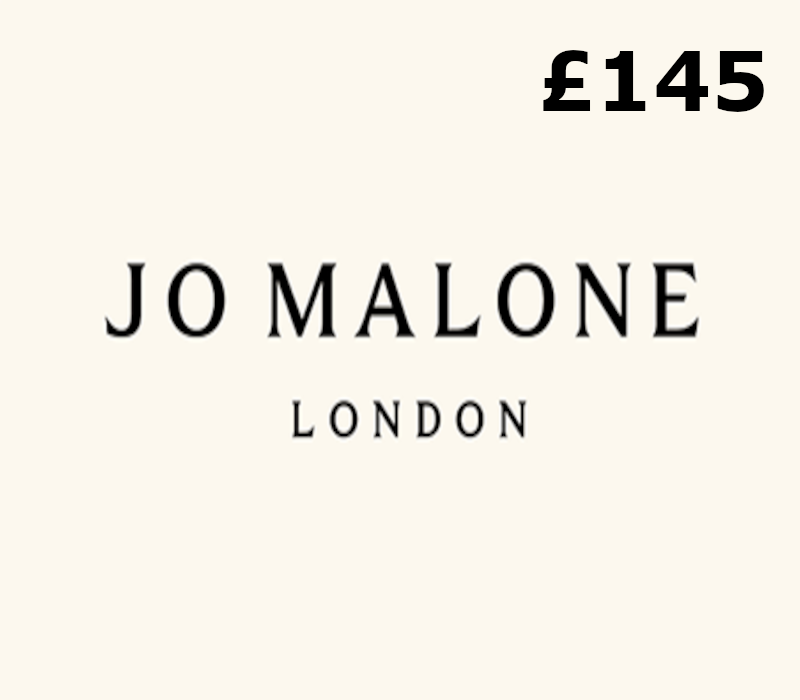 Jo Malone London GBP 145 Подарочная карта UK