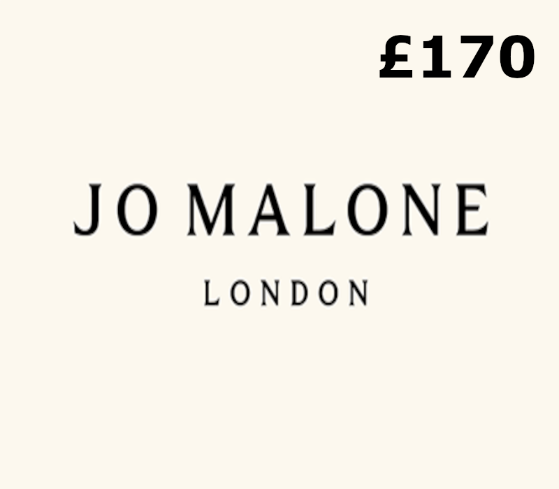 Jo Malone London GBP 170 Подарочная карта UK