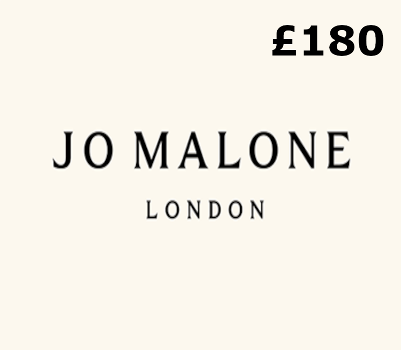 Jo Malone London GBP 180 Подарочная карта UK