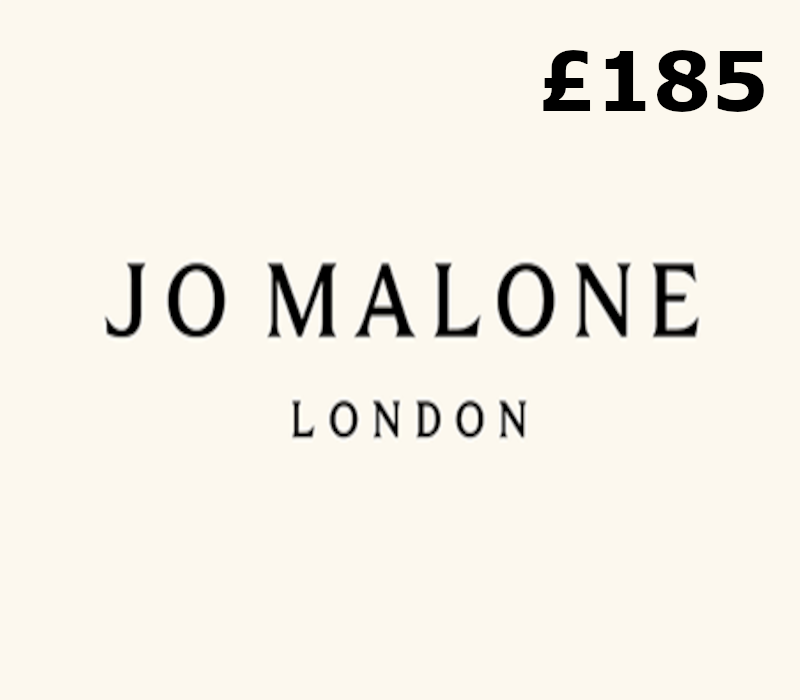 Jo Malone London GBP 185 Подарочная карта UK