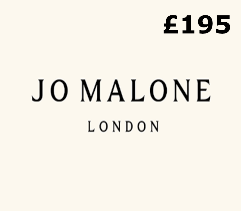 Jo Malone London GBP 195 Подарочная карта UK