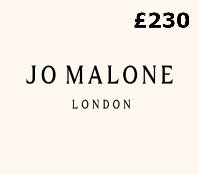 Jo Malone London GBP 230 Gift Card UK
