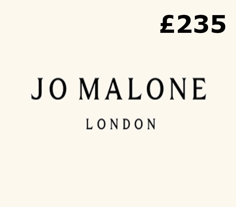 Jo Malone London GBP 235 Подарочная карта UK
