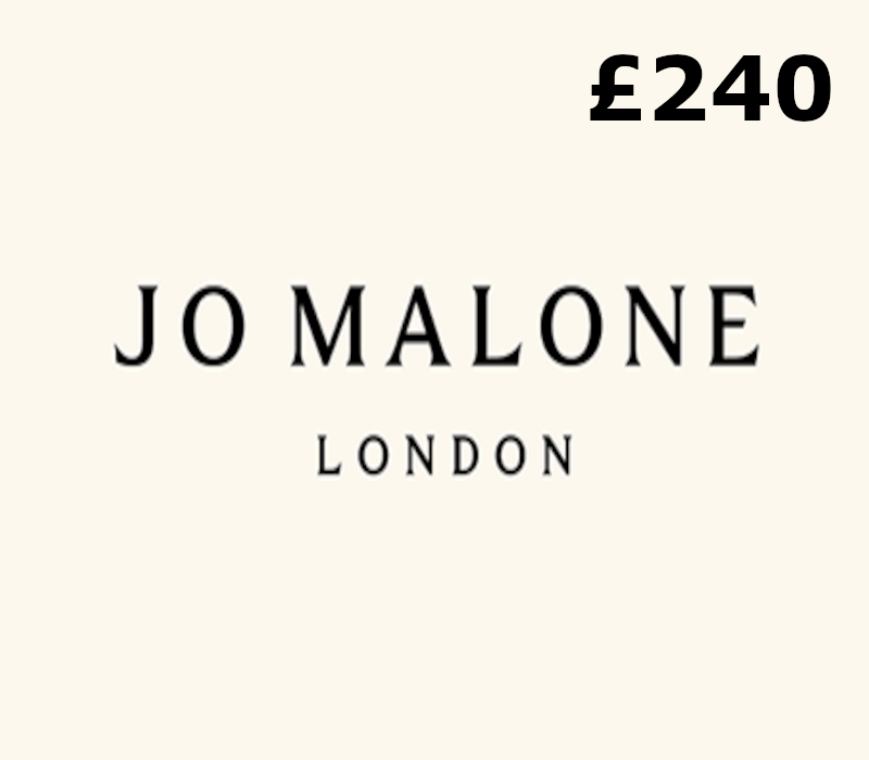 Jo Malone London GBP 240 Подарочная карта UK